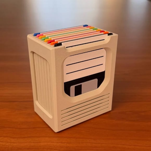 The Retro-Tech Coaster Holder