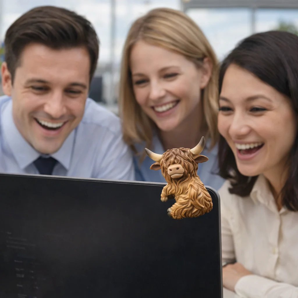 🔥Last Day 49% OFF- Highland Cow Decoration
