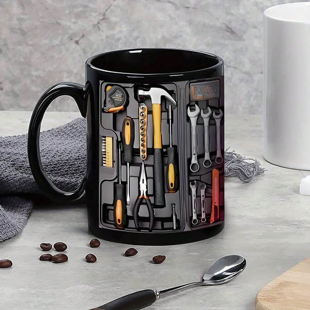 🔥LAST DAY 50% OFF - Mechanic Toolbox Mug