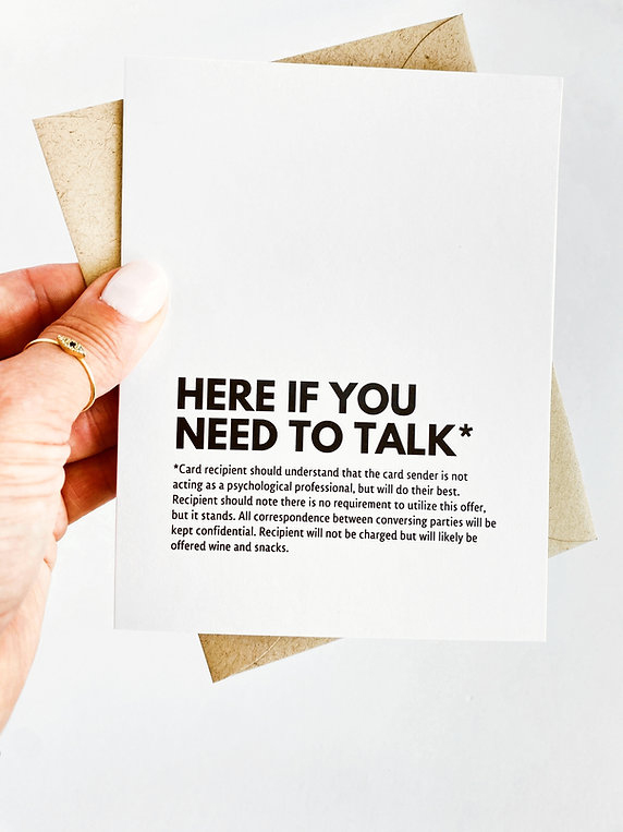 Encouragement Card
