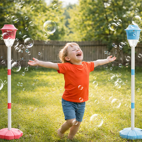 🫧Streetlight Bubble Machine