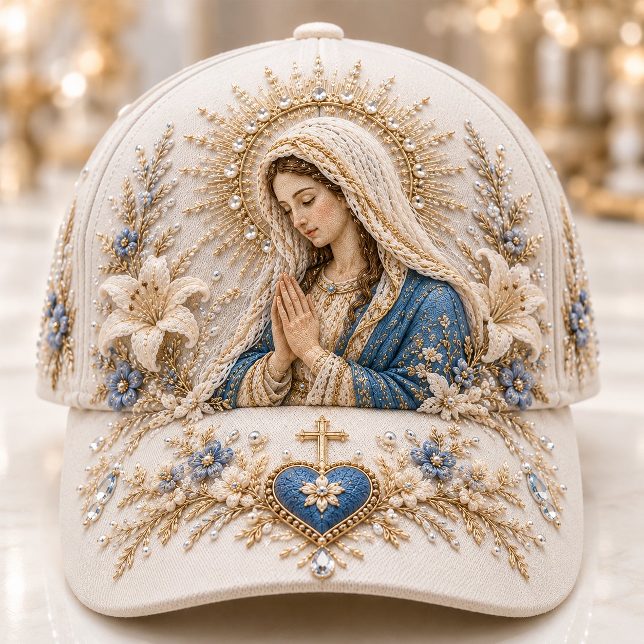 🔥 Last Day 49% OFF - ❤️Sacred Faith Embroidered Baseball Cap