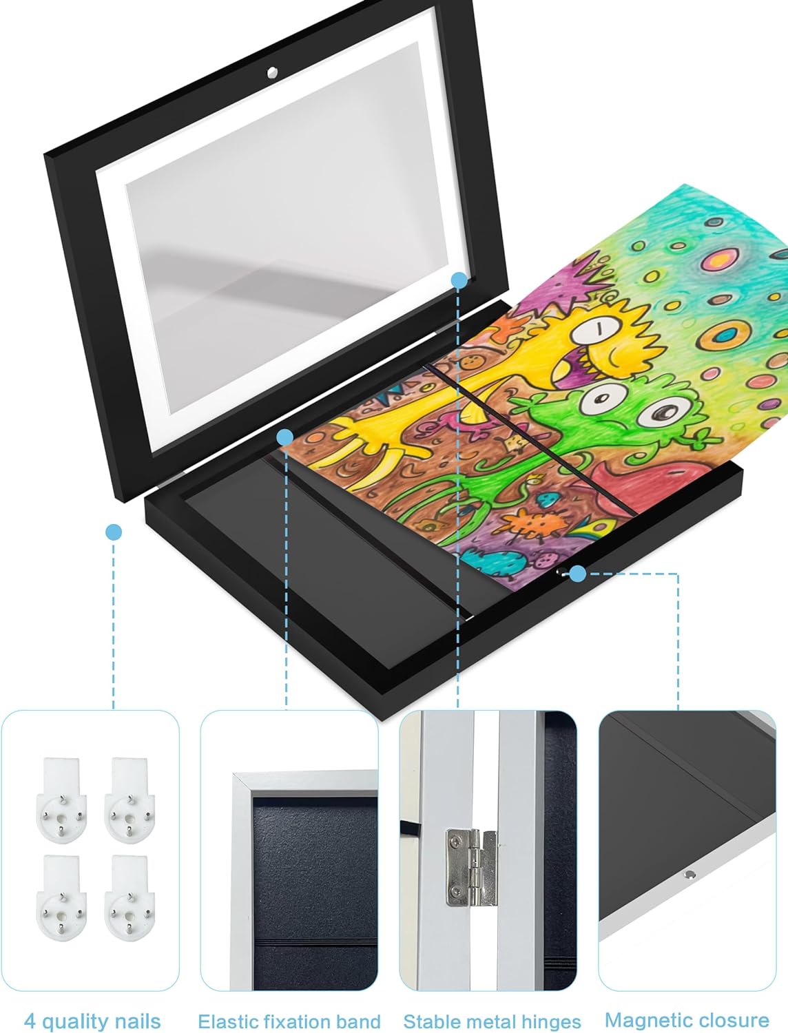 Kids Art Frames, Artwork Picture Frames Changeable