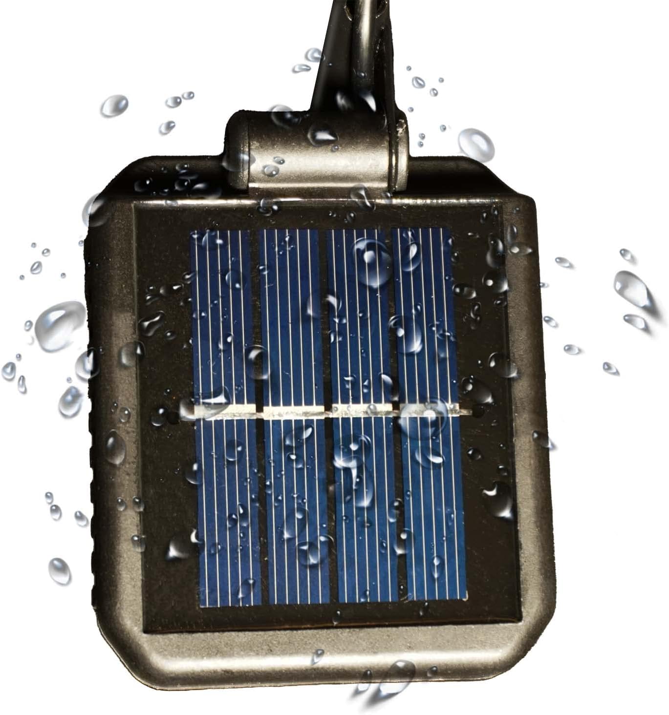 Solar Garden Fairy Lights Decorative Outdoor(Warm White),Solar Watering Can Hummingbird Lights,Metal Waterproof Hanging Solar Lantern,Christmas Gift for Mom Grandmom for Patio Yard Lawn Decor