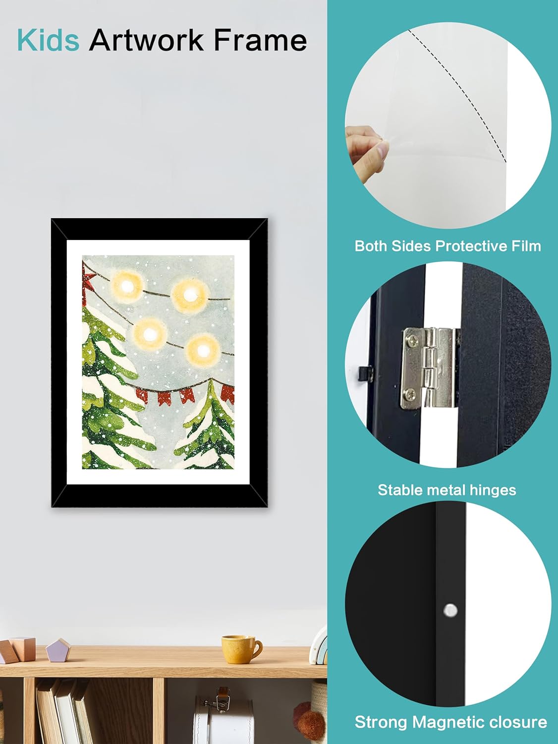 Kids Art Frames, Artwork Picture Frames Changeable