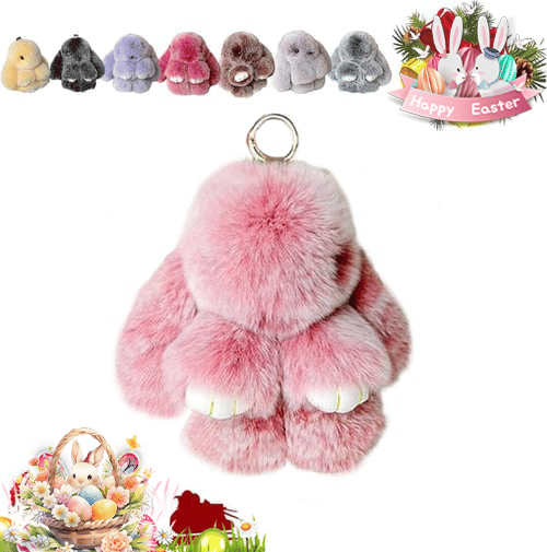 ✨Early Easter Sale 49% Off 🐰 Handmade Soft Bunny Charms