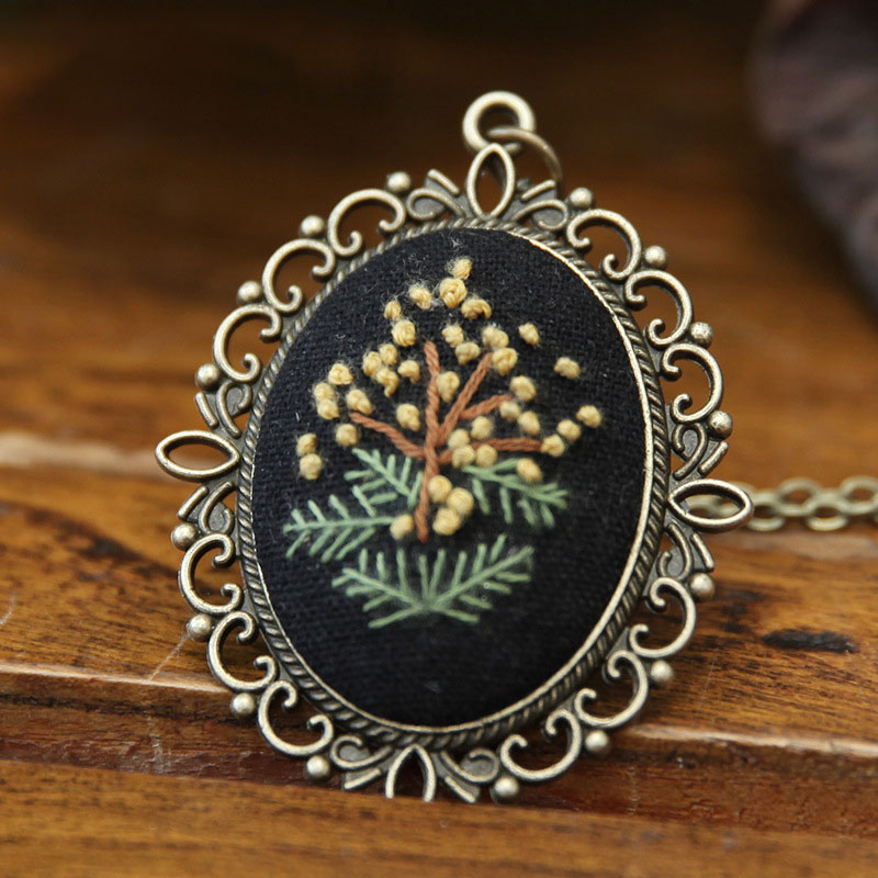 DIY Necklace - Tansy
