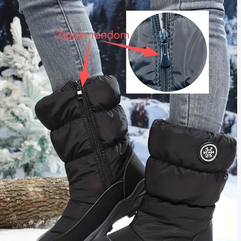 🔥LAST DAY 60%OFF🔥Women's High Quality Winter Mid-Calf Snow Boots