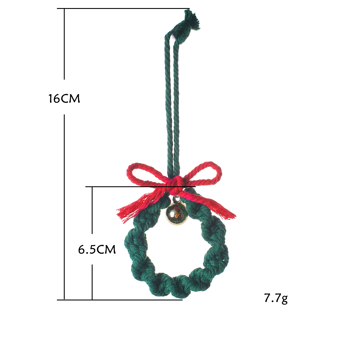 🎄Macrame Christmas Ornament