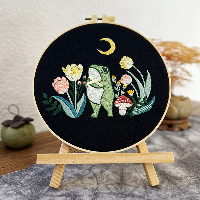 Thinking Frog