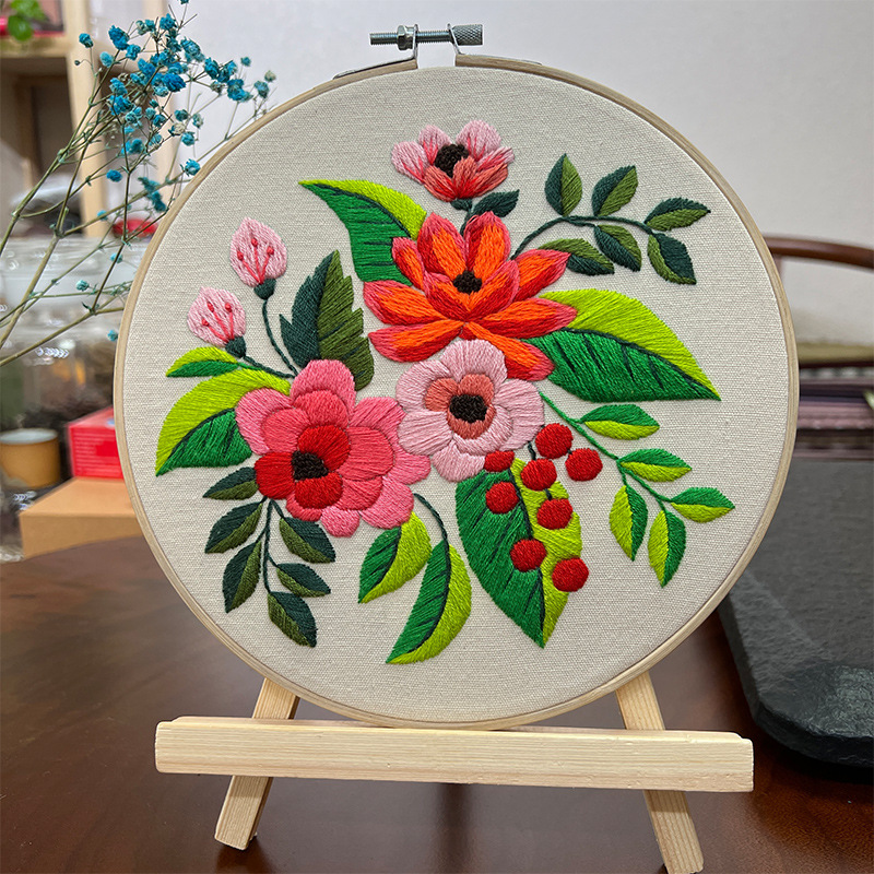 Peony flowers
