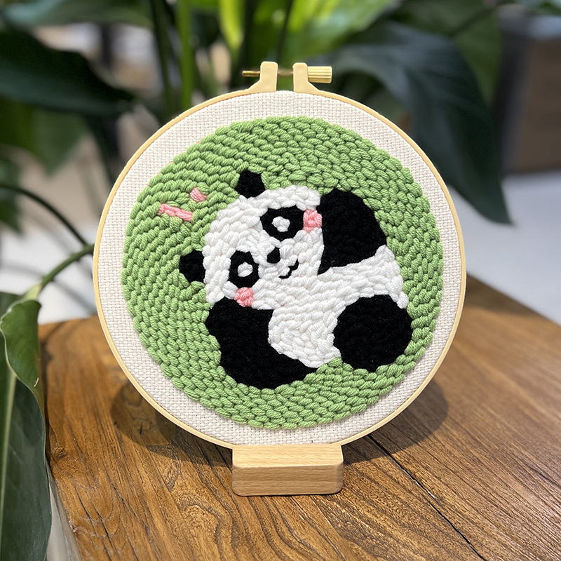Shy Panda