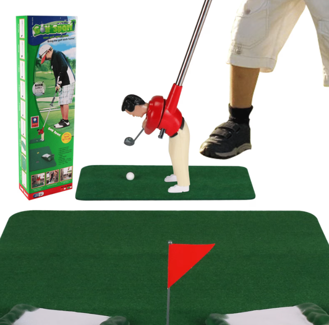 Visual Adjustment Mini Golf Toy Set for Kids | Indoor Sports Toy for Hand Skill Training ⛳️