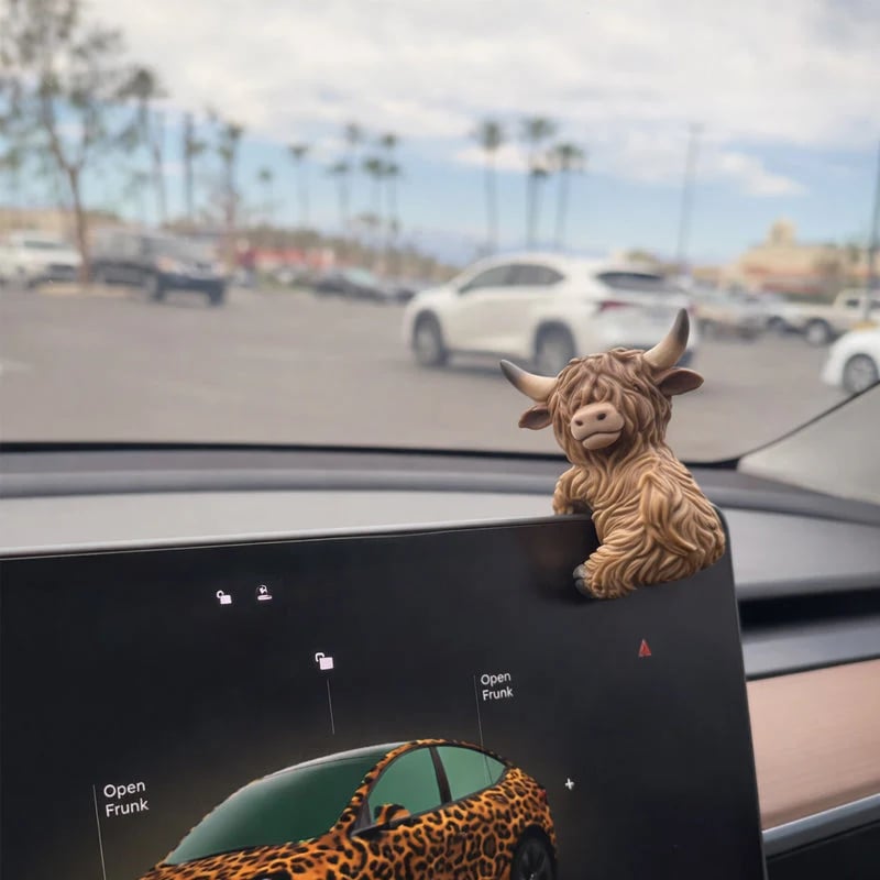🔥Last Day 49% OFF- Highland Cow Decoration