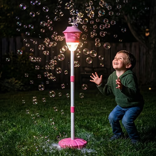 🫧Streetlight Bubble Machine