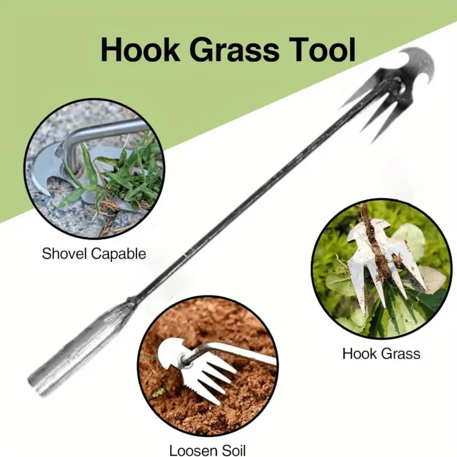 🔥Limited TimePromotion 50% OFF⛏ New Weeding Artifact Uprooting Weeding Tool