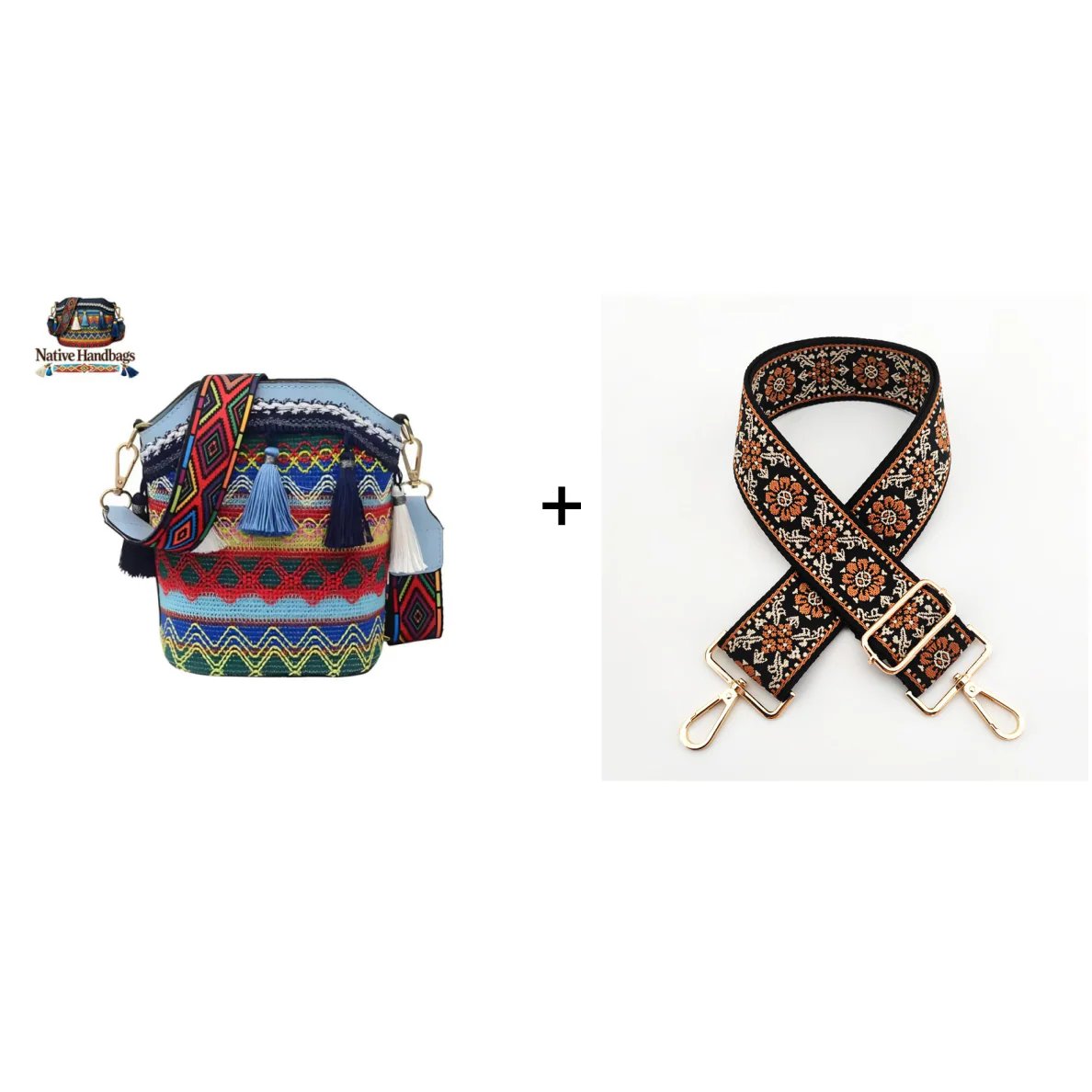 💝BEST GIFT - ⚡50K+ SOLD!🧵Handmade Native American Handbags