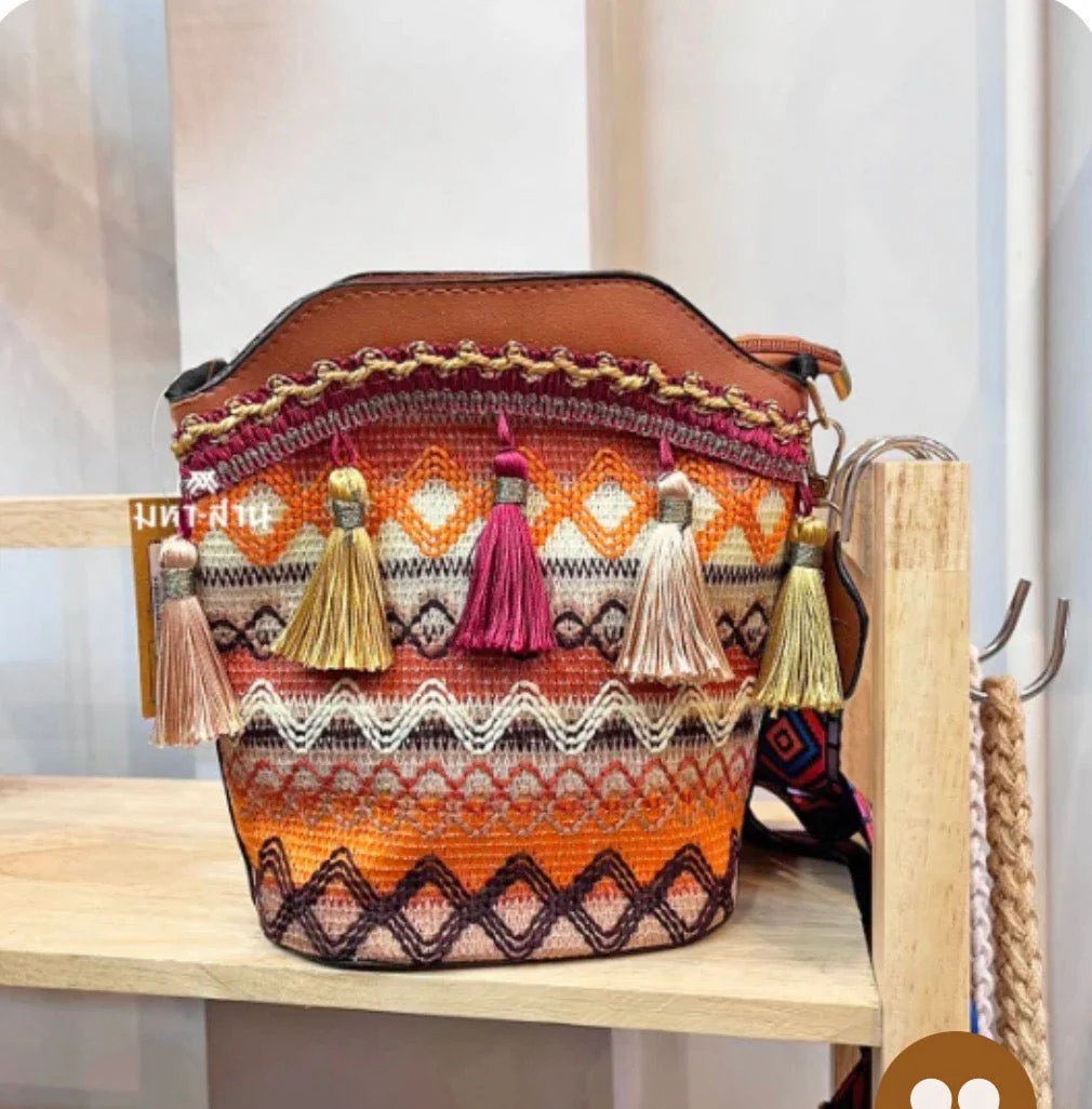 💝BEST GIFT - ⚡50K+ SOLD!🧵Handmade Native American Handbags