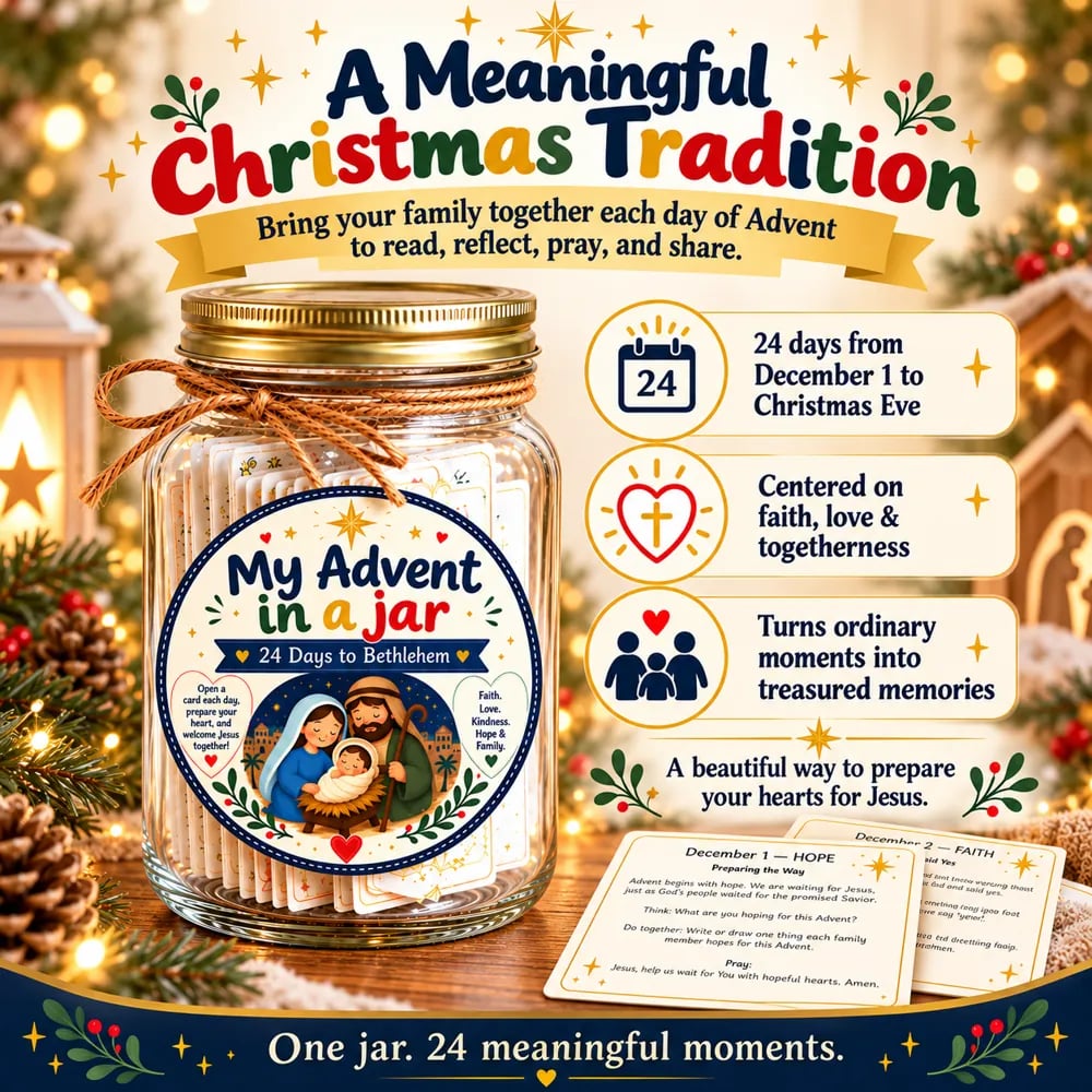 Advent tradition and family togetherness