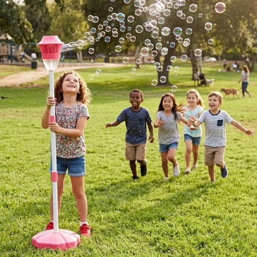 🫧Streetlight Bubble Machine