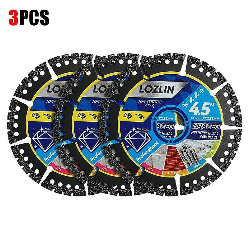 🛠️ ✨ 4.5" Multi-Material Diamond Blade - Zero Compromise, Max Durability