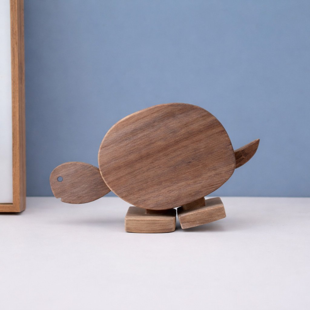 Handmade Walking Wooden Animals