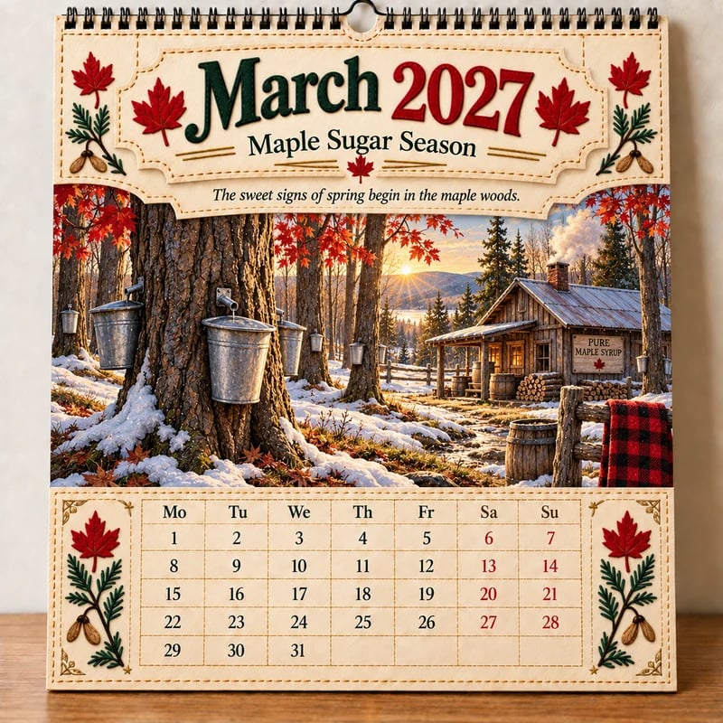 March 2027 Canada Calendar