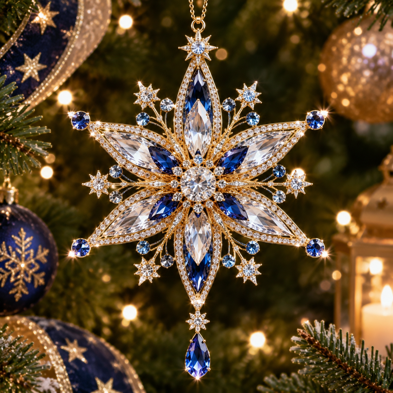 🎅 2026 Christmas Gift 50% Off--⏳ Last Day 49% OFF – 💎 Luxury Crystal Christmas Ornaments | Sparkling Gemstone Peacock, Butterfly & Bird Tree Decorations for Elegant Holiday Décor 🎄✨
