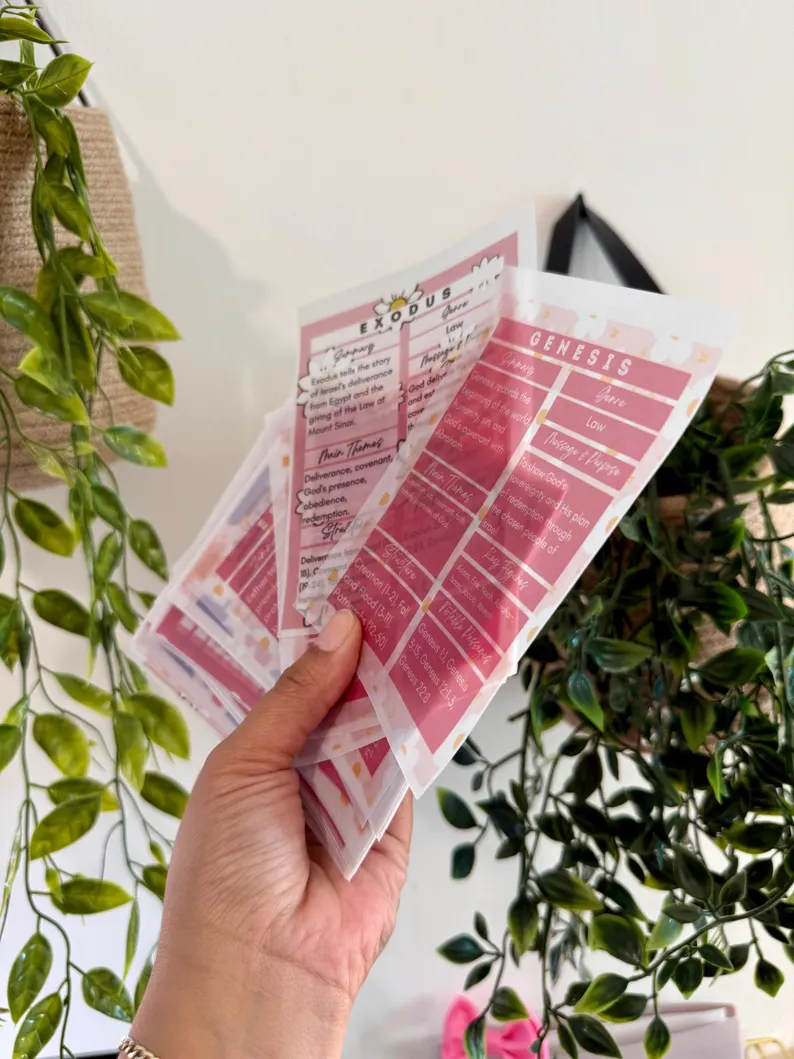 Pink BIBLE TIP INS