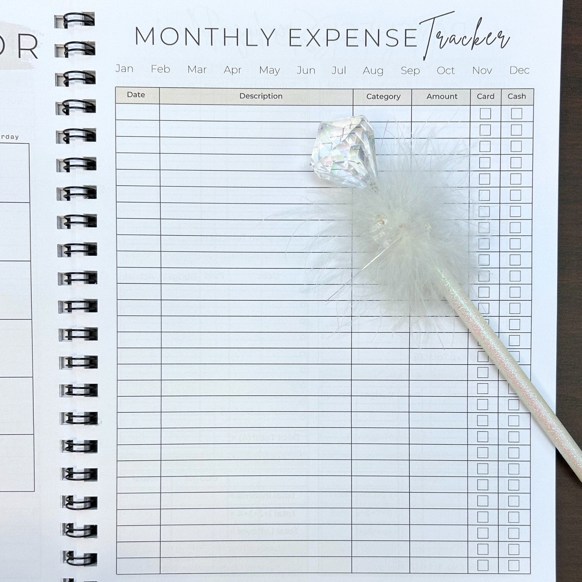 12-month budget schedule for 2024
