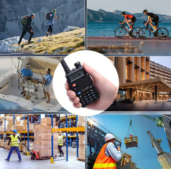 📡 UV-5R Ham Radio Long Range UV5R Two Way Radio Dual Band Walkie