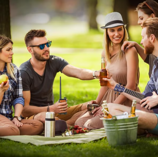 📡 UV-5R Ham Radio Long Range UV5R Two Way Radio Dual Band Walkie