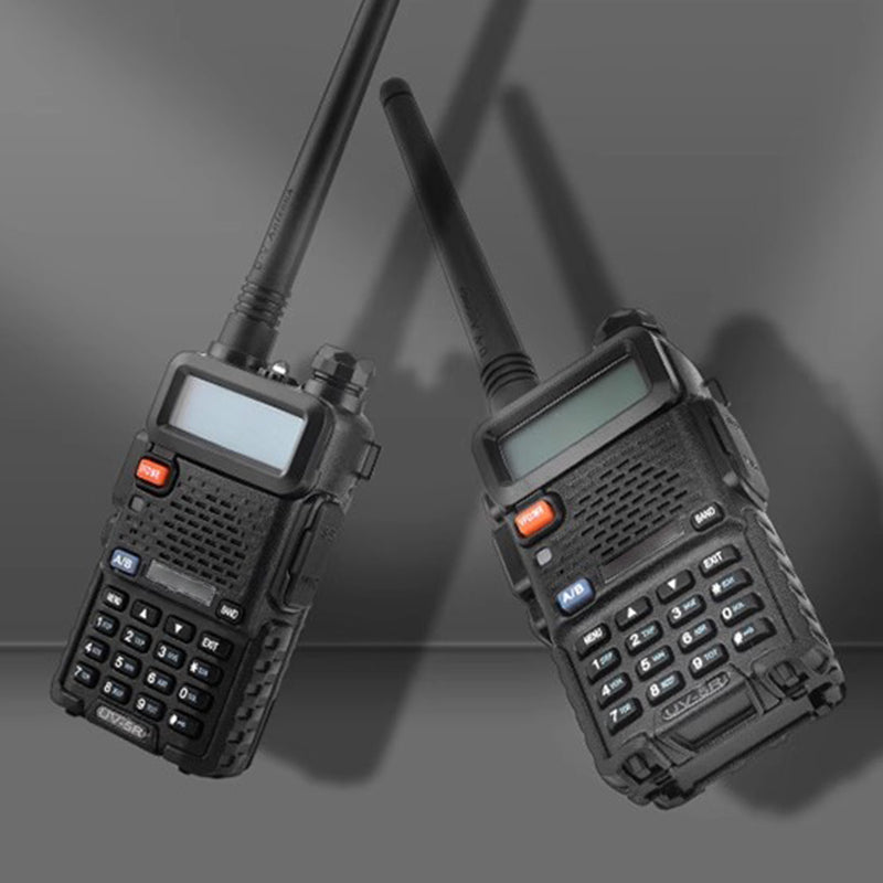 📡 UV-5R Ham Radio Long Range UV5R Two Way Radio Dual Band Walkie