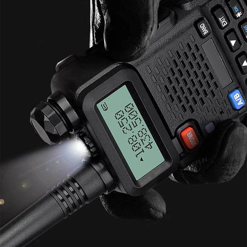 📡 UV-5R Ham Radio Long Range UV5R Two Way Radio Dual Band Walkie