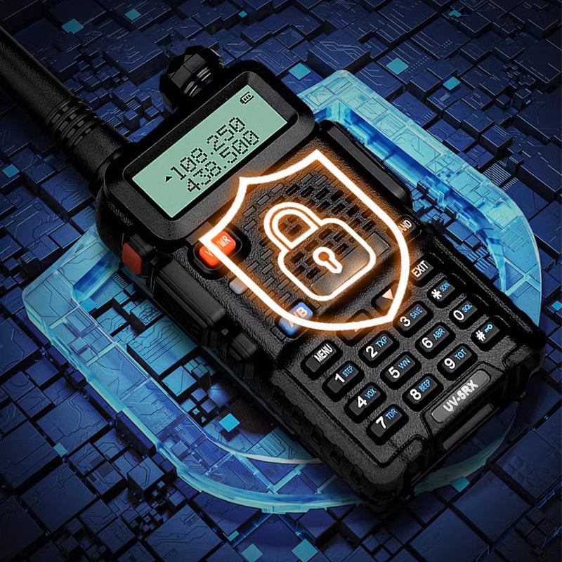 📡 UV-5R Ham Radio Long Range UV5R Two Way Radio Dual Band Walkie