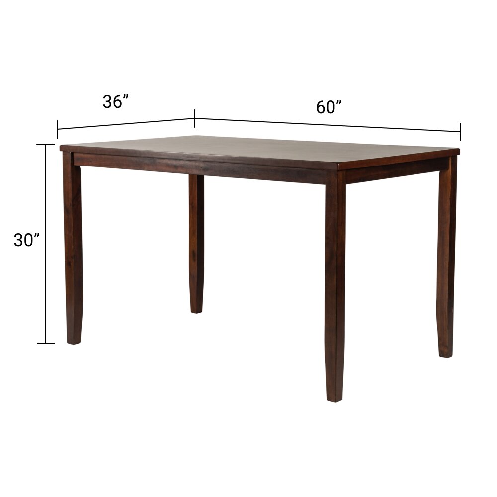 Rectangular Leg Table