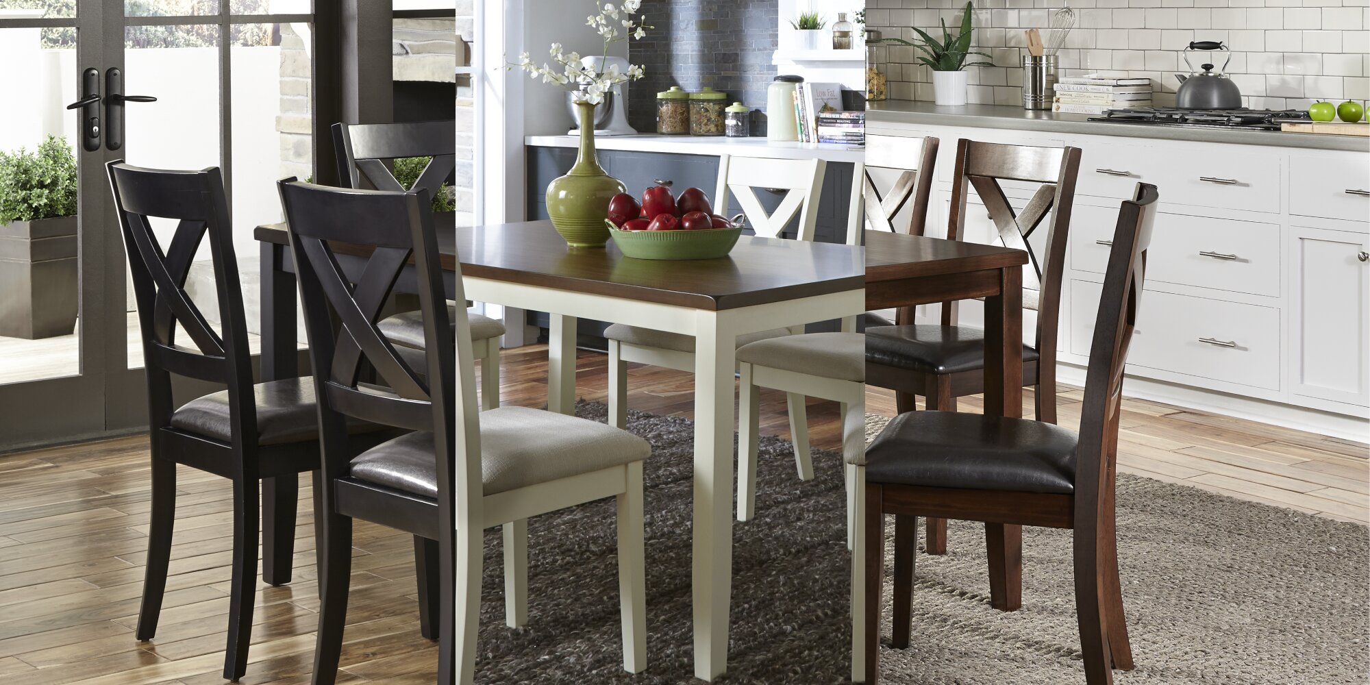 5 Piece Rectangular Table Set