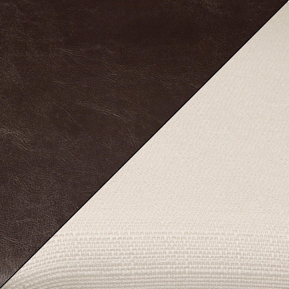 Vinyl or Linen Upholstery