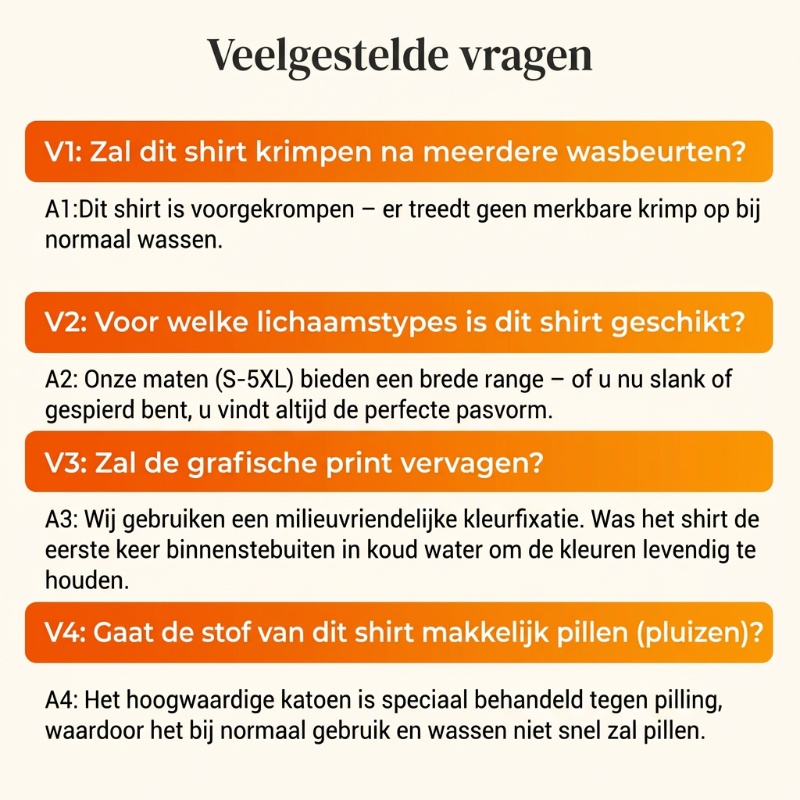 [Copy]Herenpolo met korte mouwen en print met Koningsdag-thema