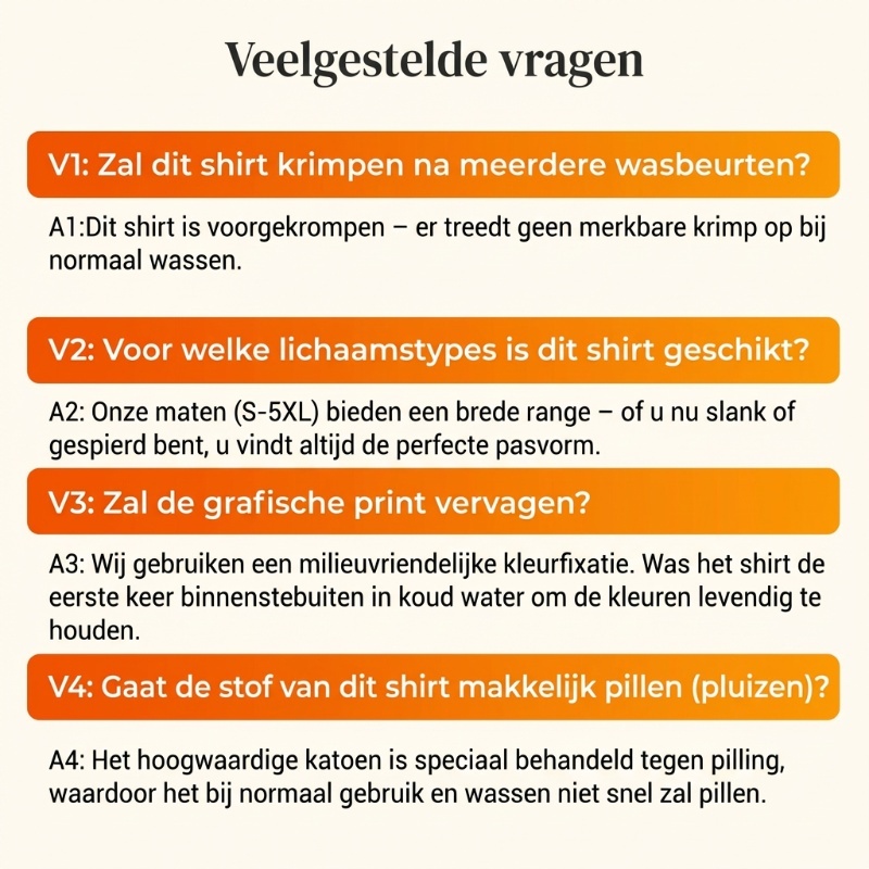 [Copy]Herenpolo met korte mouwen en print met Koningsdag-thema