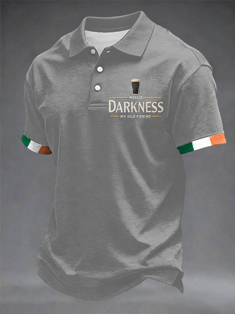 Hallo duisternis heren mijn oude vriend shirt