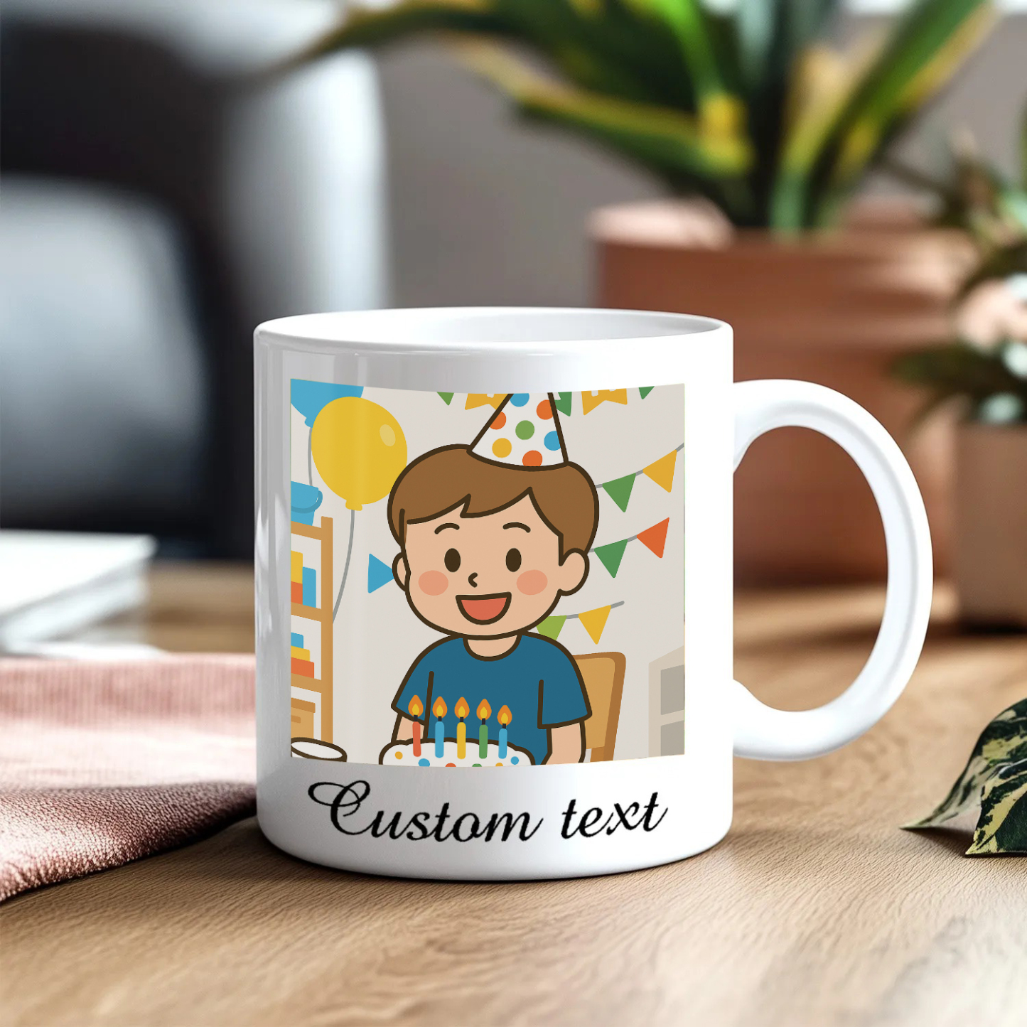 Customized Mugs Various Fun Customization Anime Style Gift for Birthday