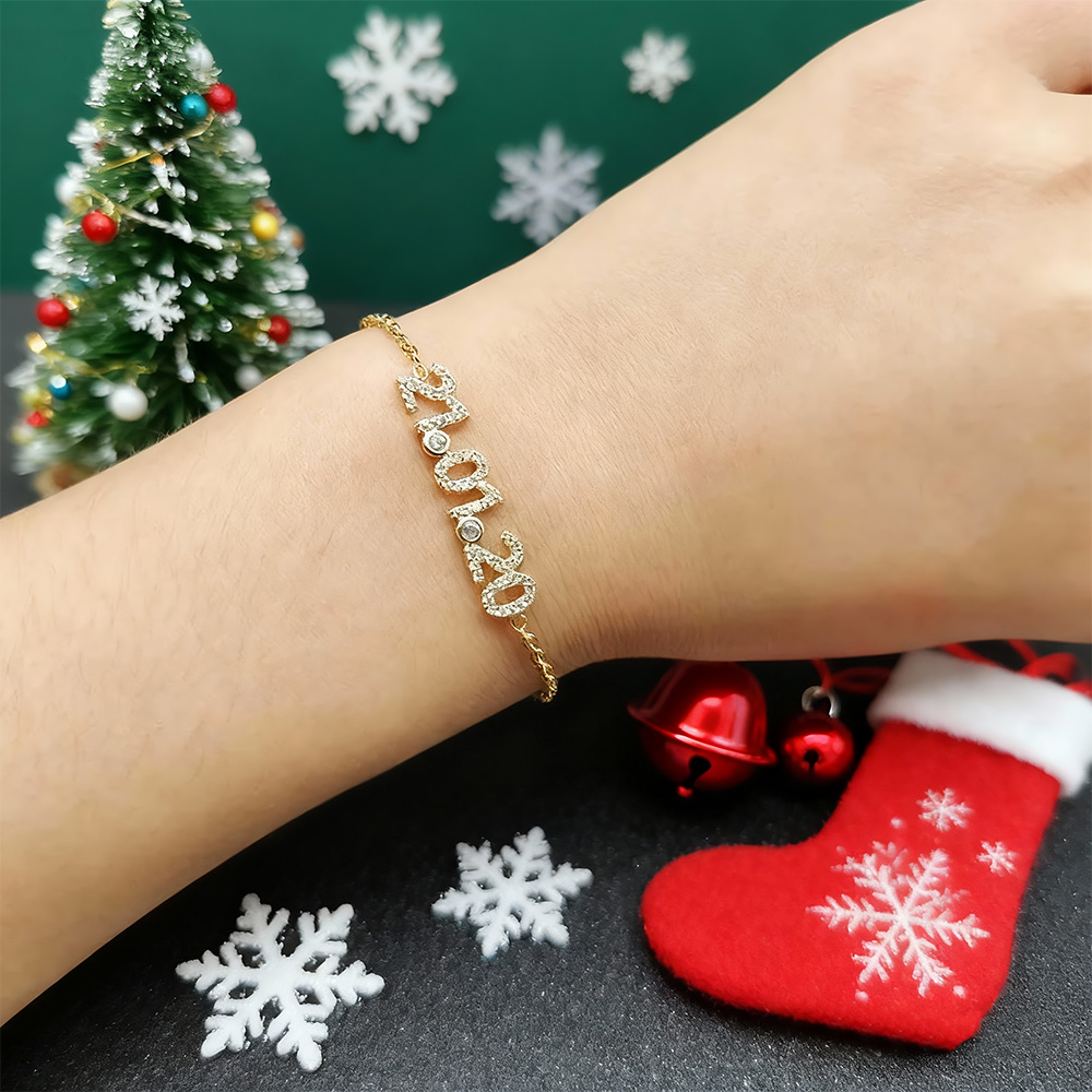 Personalized Date Necklaces Custom Anniversary Date Bracelet for Her  Minimalist Engraved Date Necklaces For Valentine's Day Gifts For Her - aiprintlab