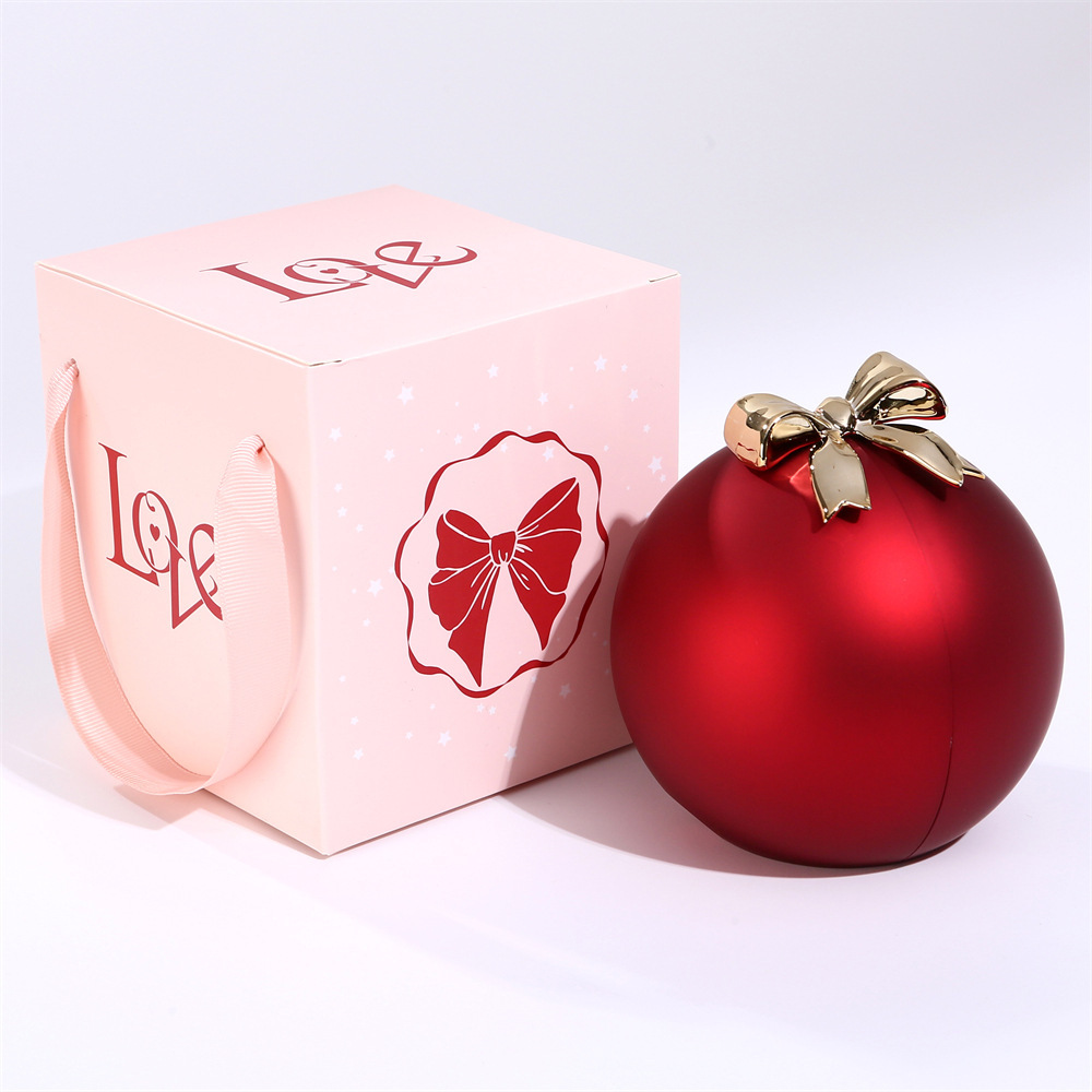 Valentine's Day Gifts Eternal Rose Necklace Gift Box Luxury Romantic Jewelry Set Preserved Flower Christmas Gift Anniversary Gift for Her - aiprintlab