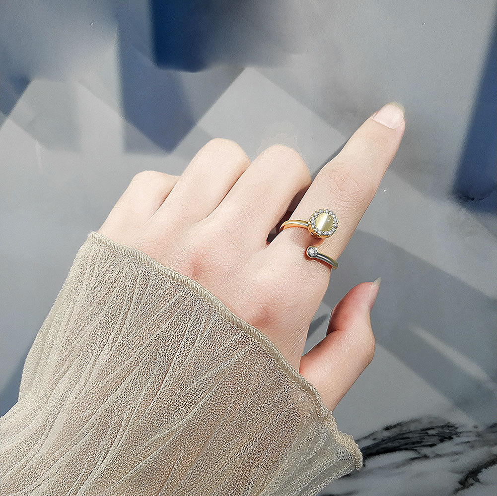 Spinning Fidget Ring for Anxiety Adjustable Anxiety Fidget Ring Anti-Anxiety Fidget Spinner Ring - aiprintlab