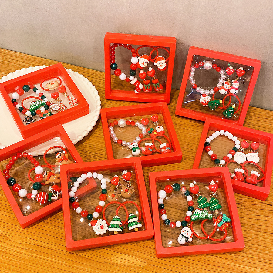 12 Different Christmas Jewelry Gift Sets Holiday Bracelet & Accessory Collection Festive Christmas Jewelry Box Christmas Jewelry Sets Christmas Gifts - aiprintlab