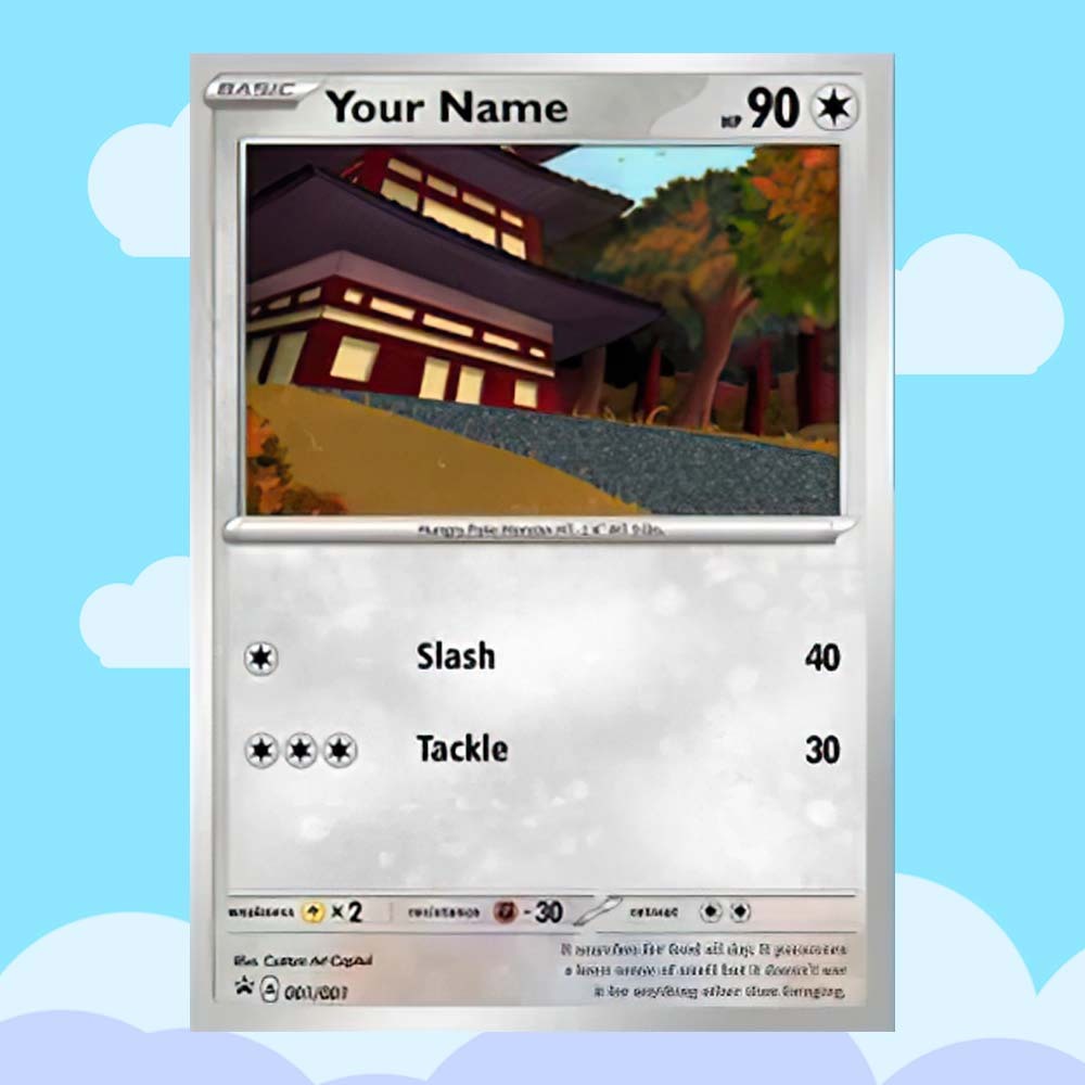 Custom POKE Pet Card from Photo - Personalized Cartoon Gift for Cat Lovers - Funny Poke Style Poster - aiprintlab