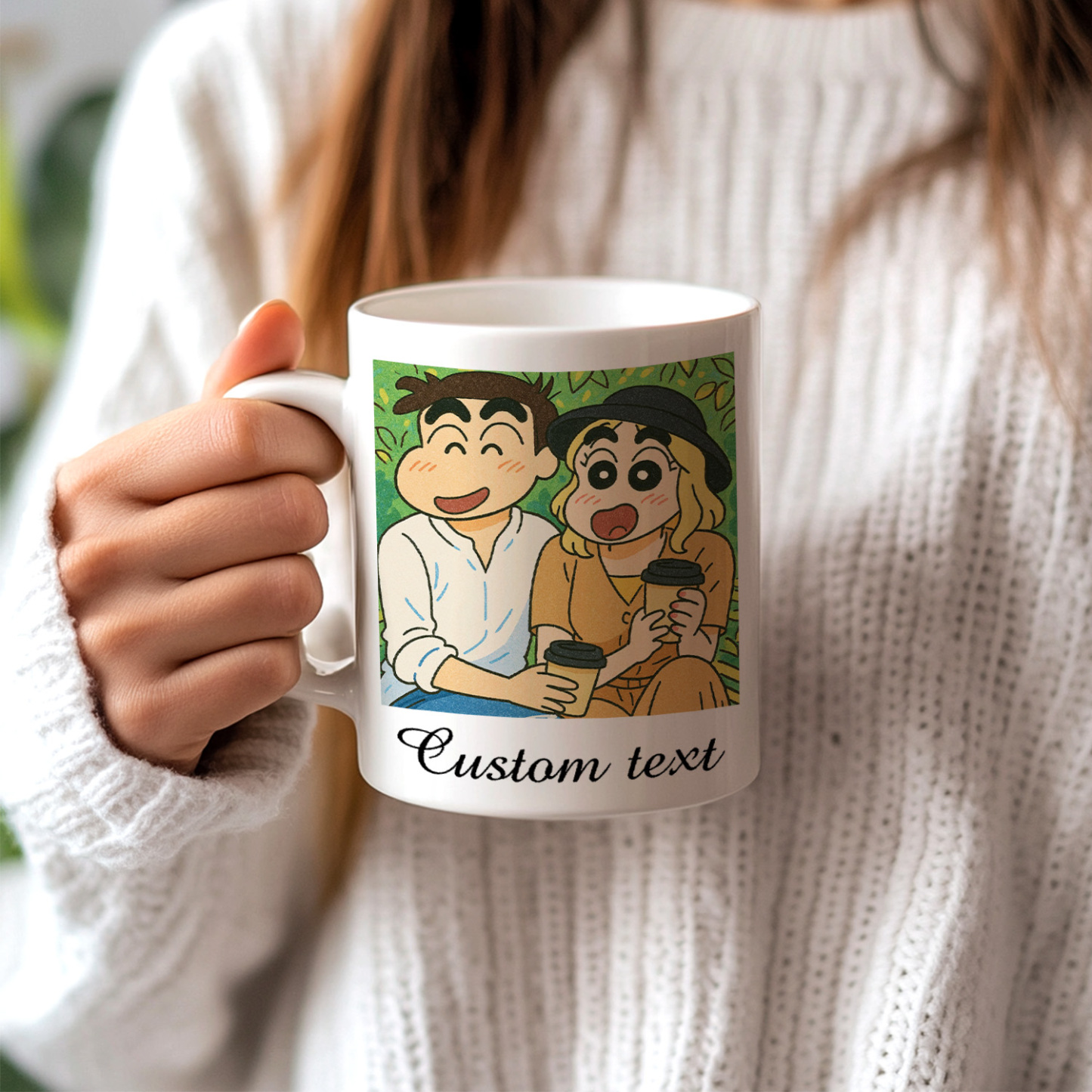 Various Fun Customization  Anime Style Customized Mugs