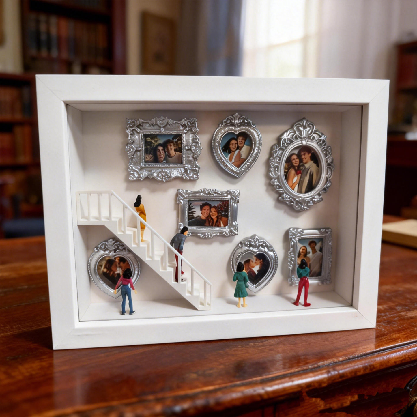 Custom Mini Museum of Us Frame Custom Photo Couples Gift for Her Valentine's Day Gifts