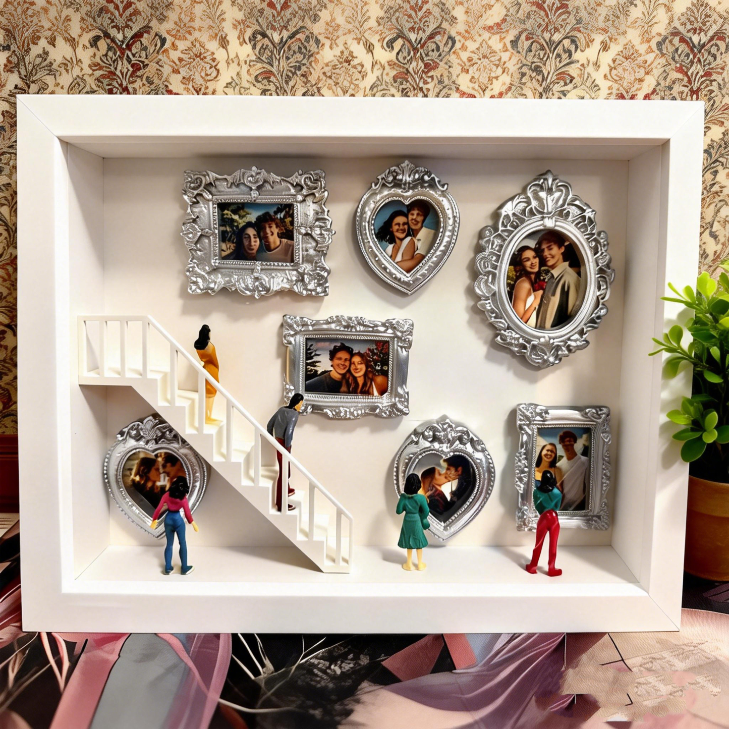 Custom Mini Museum of Us Frame Custom Photo Couples Gift for Her Valentine's Day Gifts